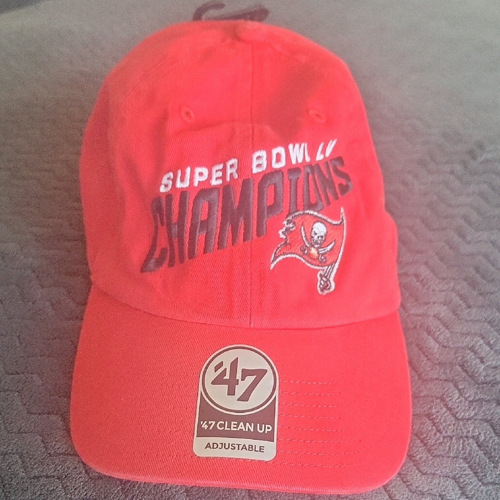 Tampa Bay Buccaneers Super Bowl LV Strapback Hat '47 NFL